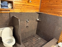 Granite shower
