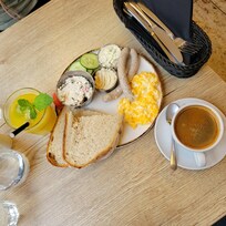 Breakfast at Co's