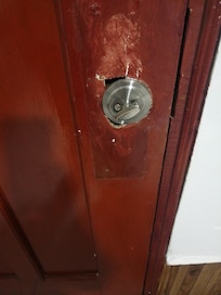 Puerta como se ve la foto