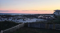 Sunset from the patio