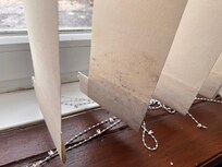 Mouldy blinds