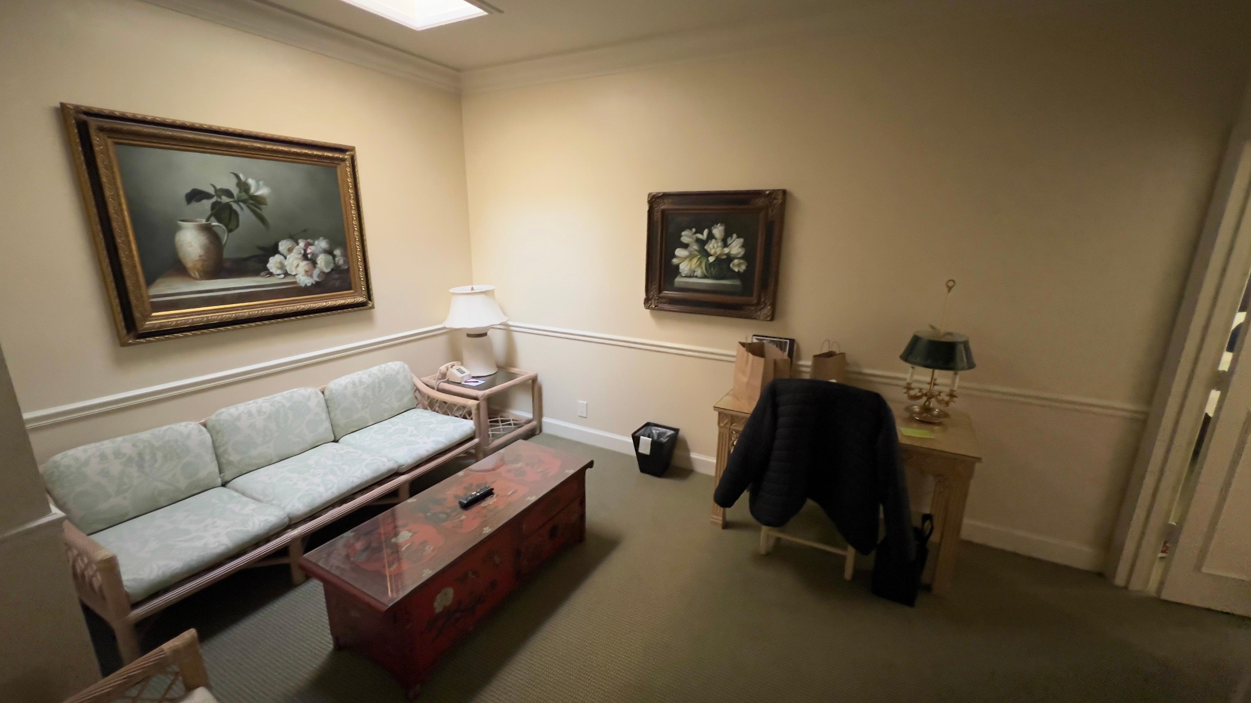 Our King Suite. Yuck.