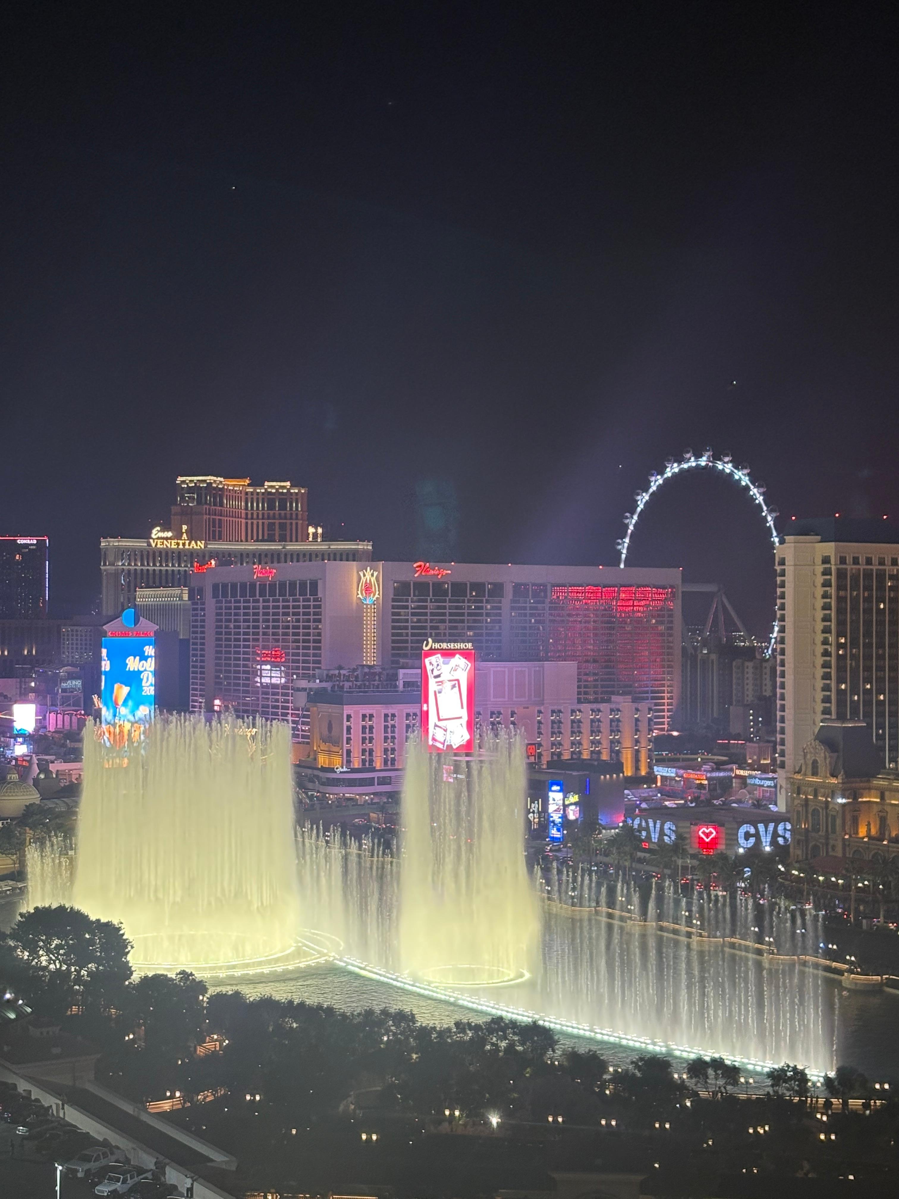 Fountain view 