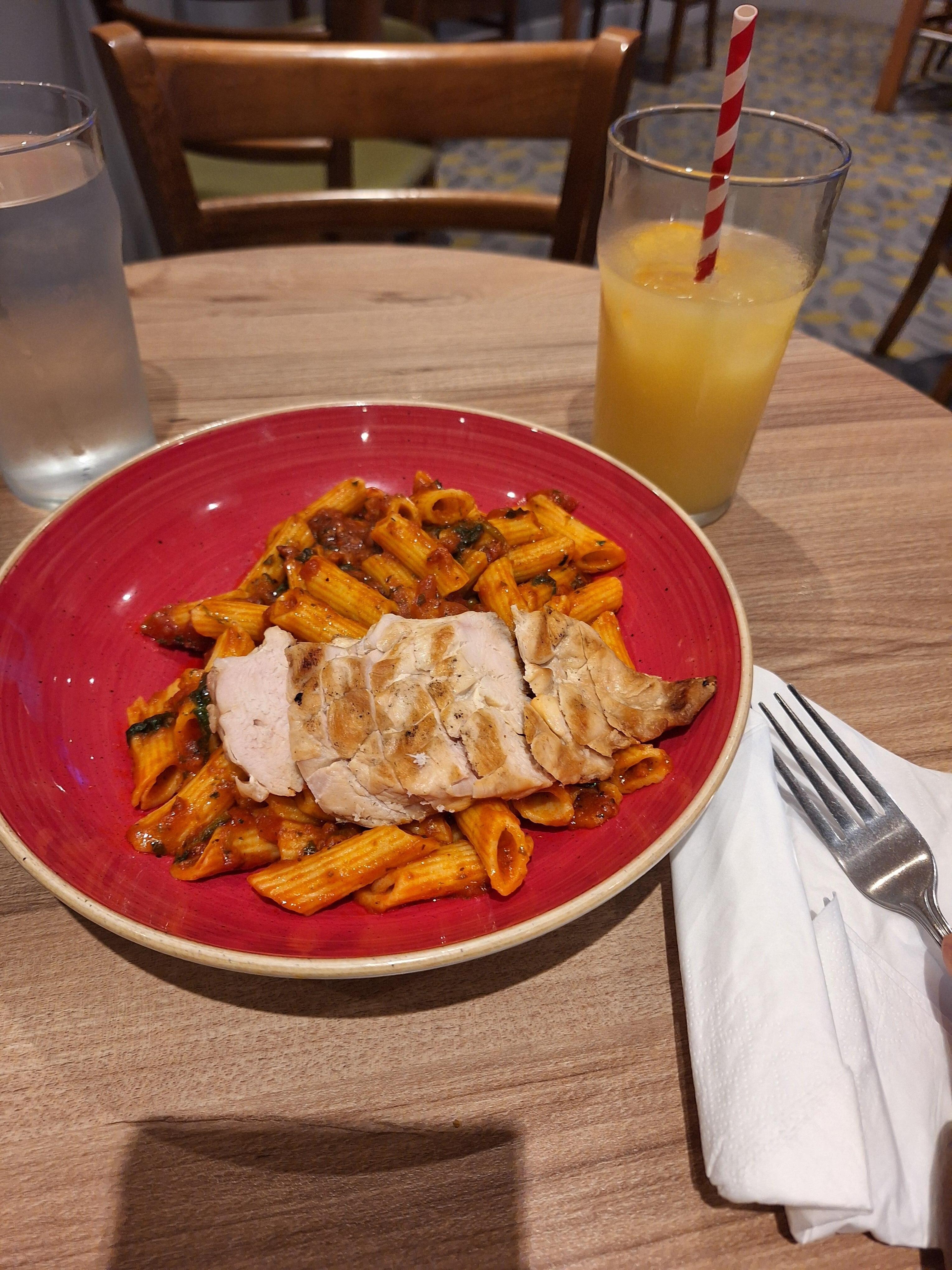Dinner was delish...