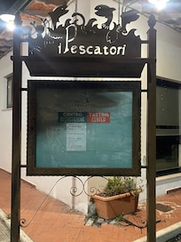 The restaurant I Pescatori