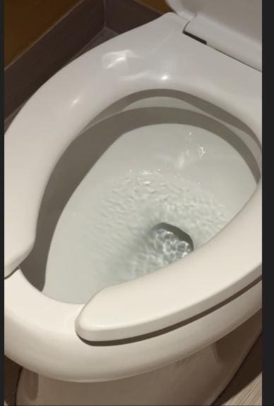 Running Toilet - Couldn't attach Video 