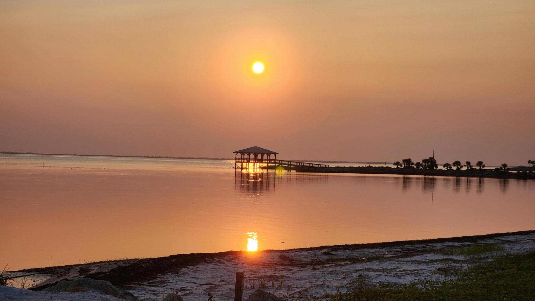 Peace at the end of the day