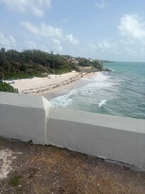 Beach view