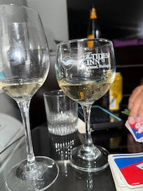 Wine glass selection
