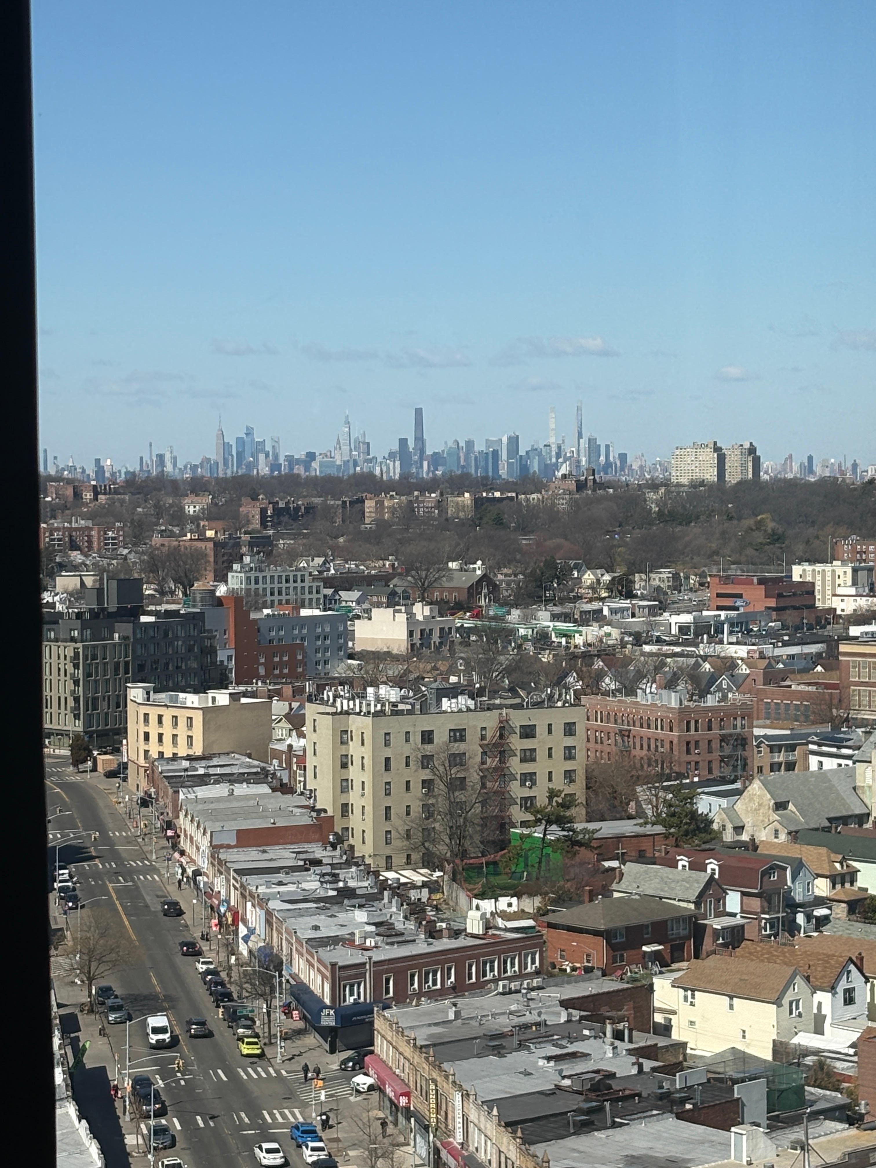 Great view from the room!