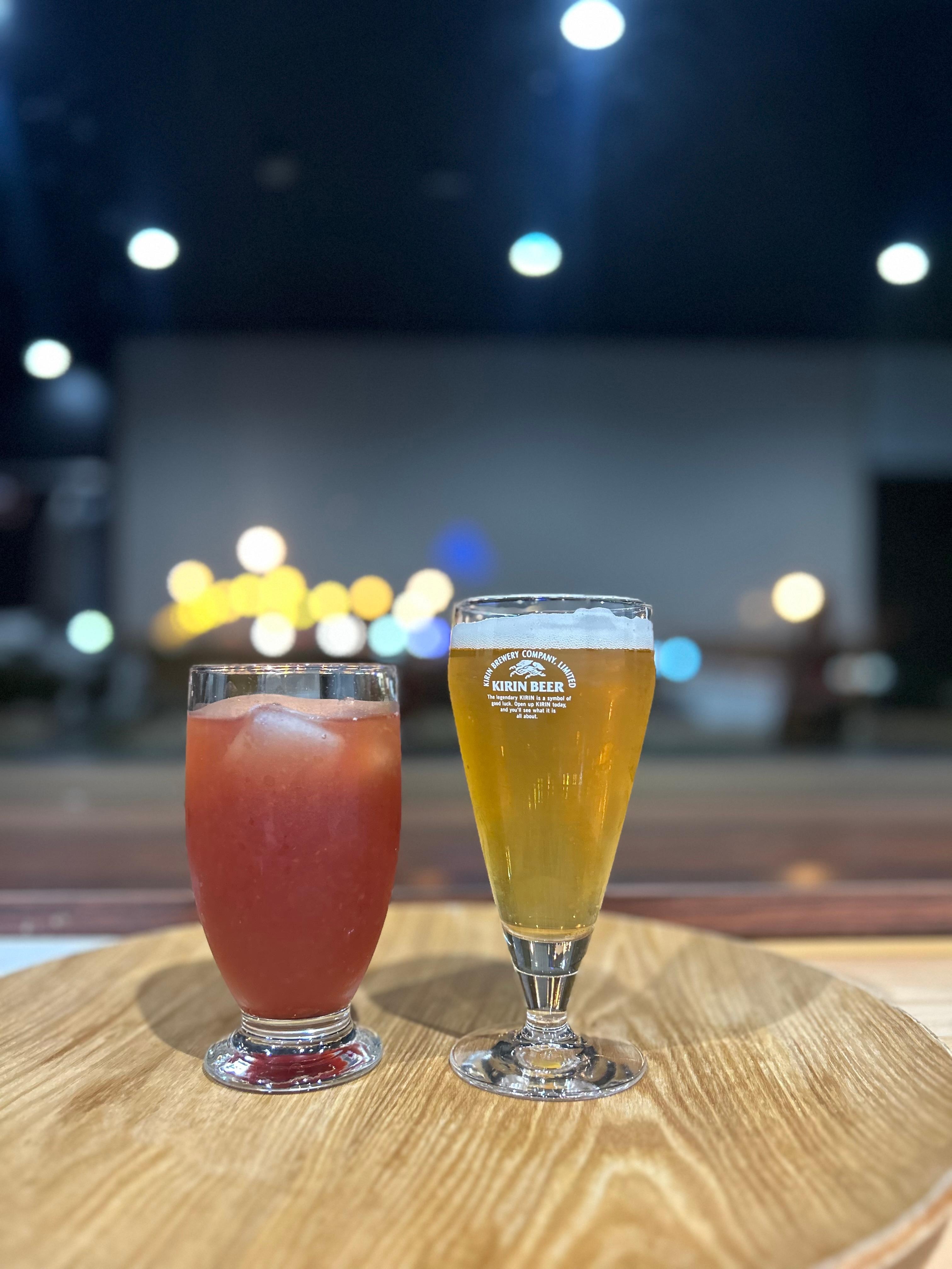 ウェルカムドリンク