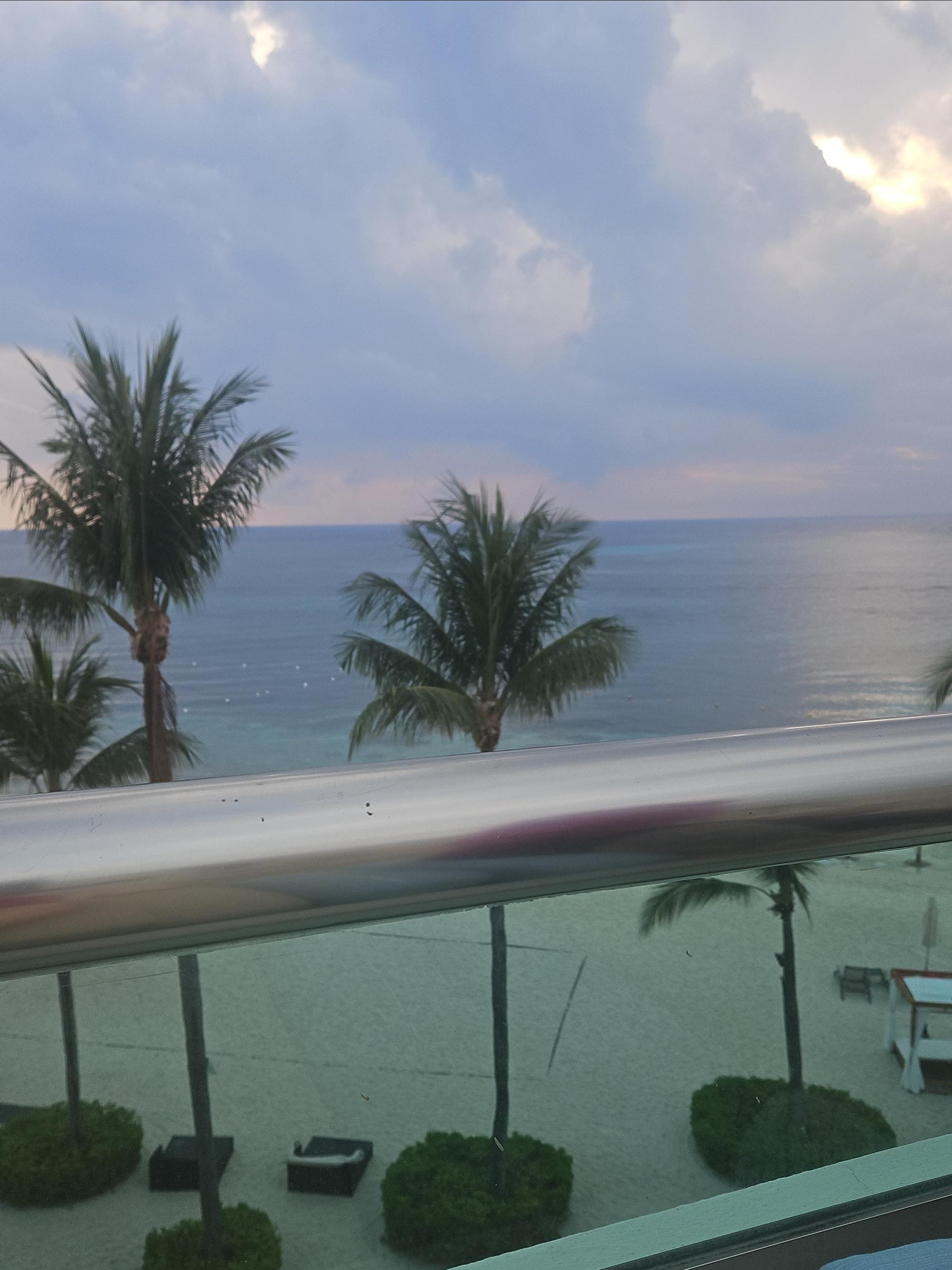 View from the Sky Bar.