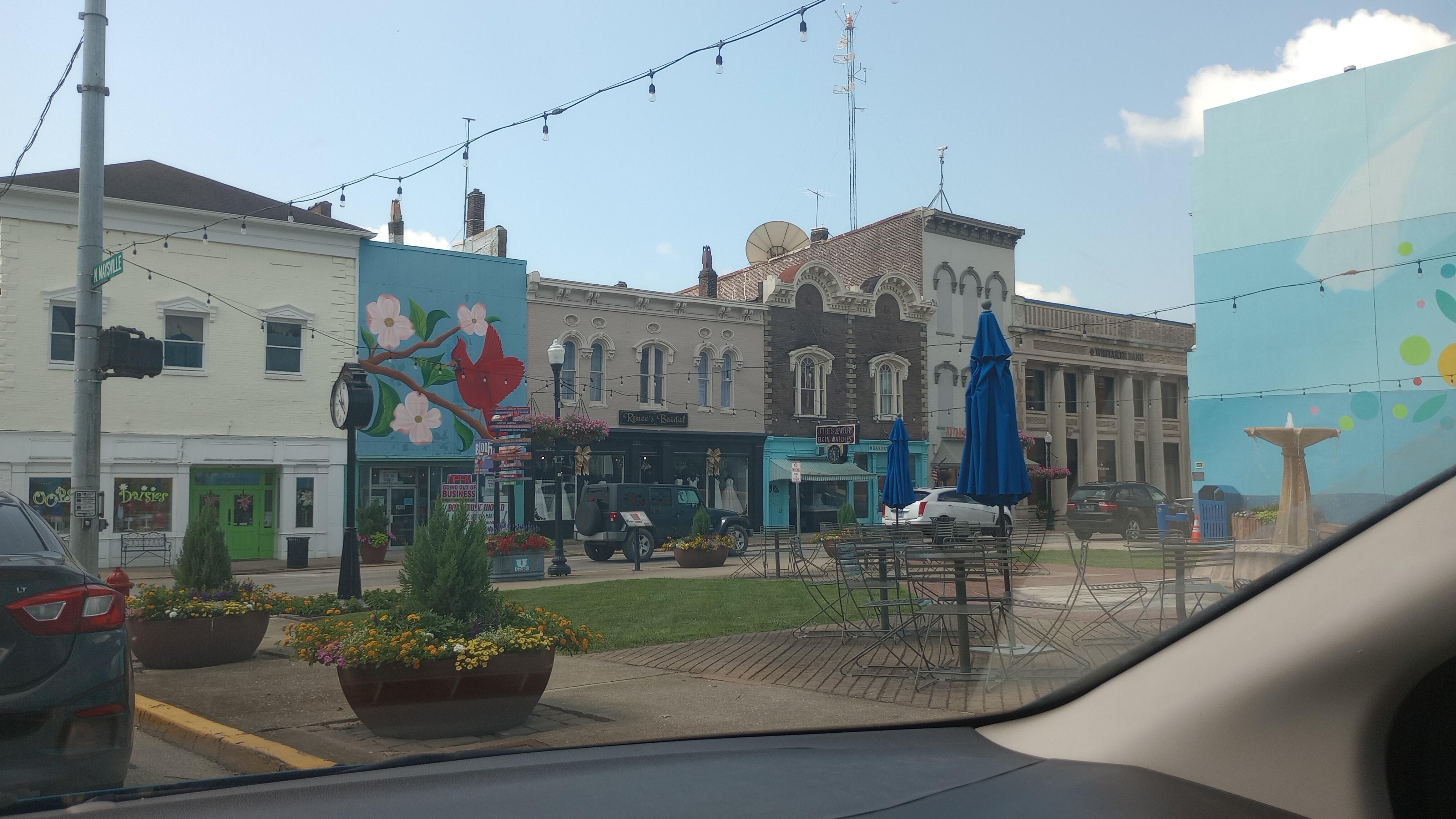 Part of Mount Sterling selection of shops.