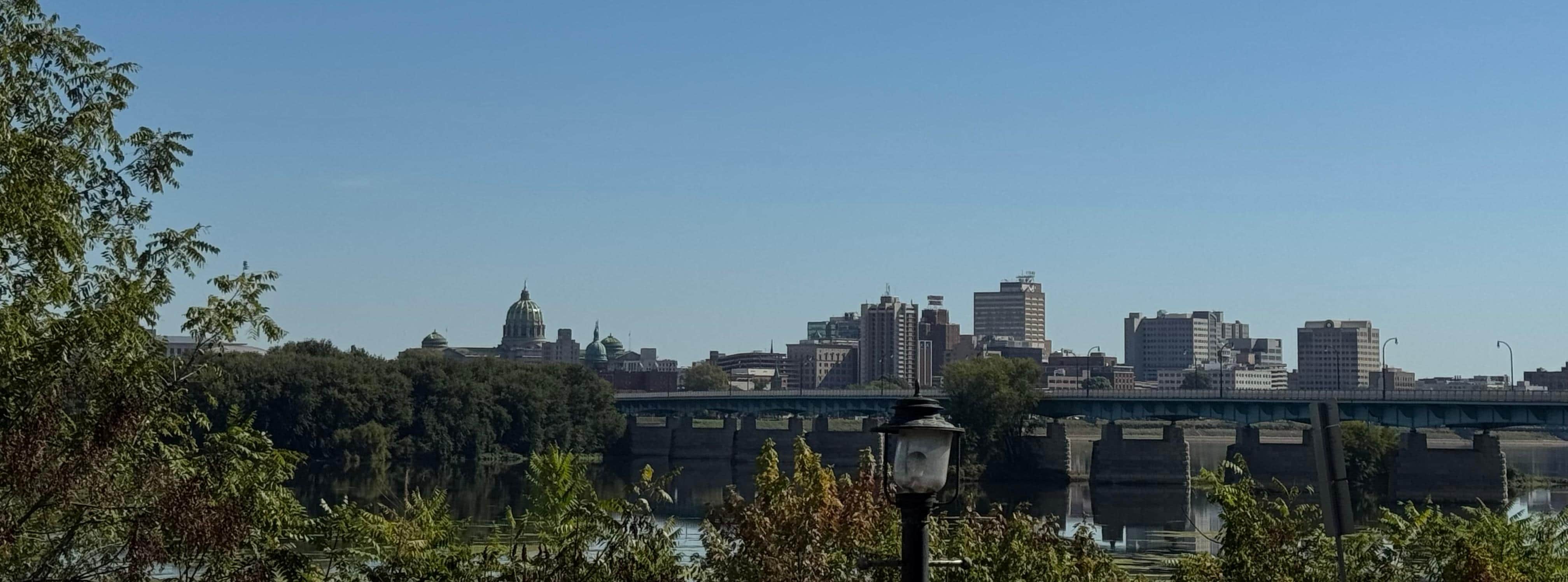 From the front porch