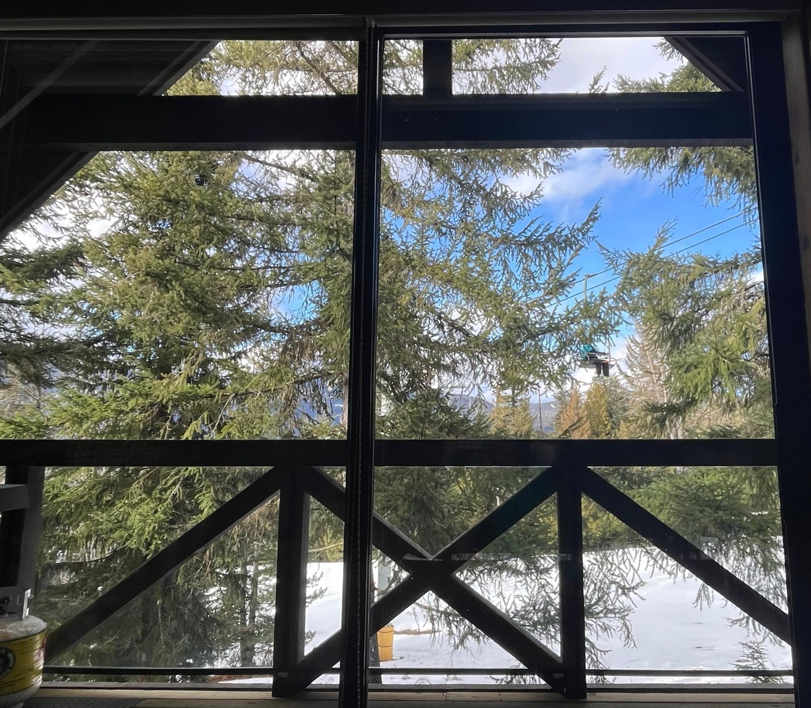 View from the main family/dining room 