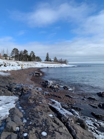 Just a few minutes away.