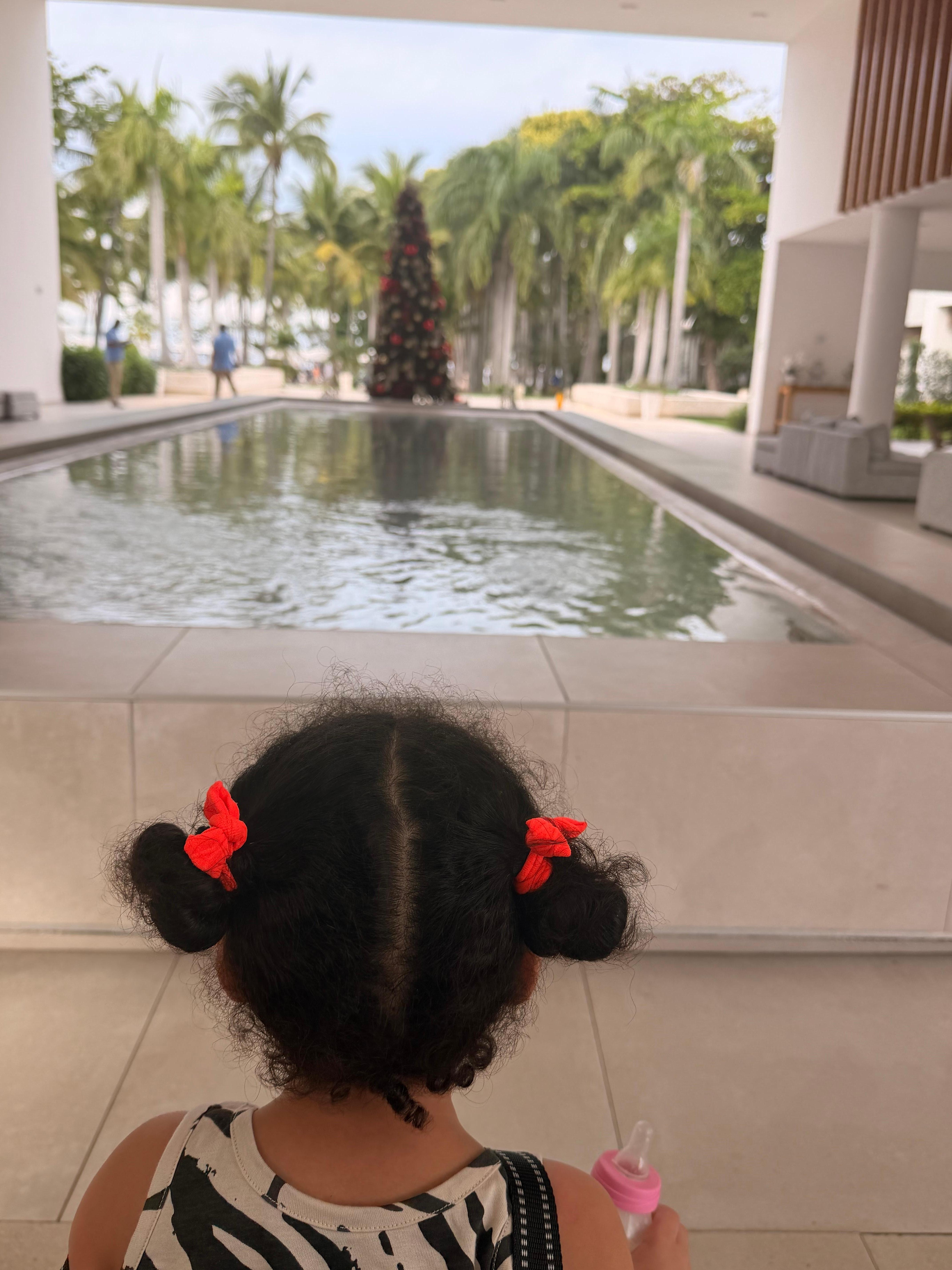 Waiting in reception