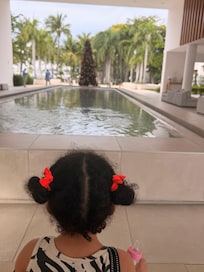 Waiting in reception