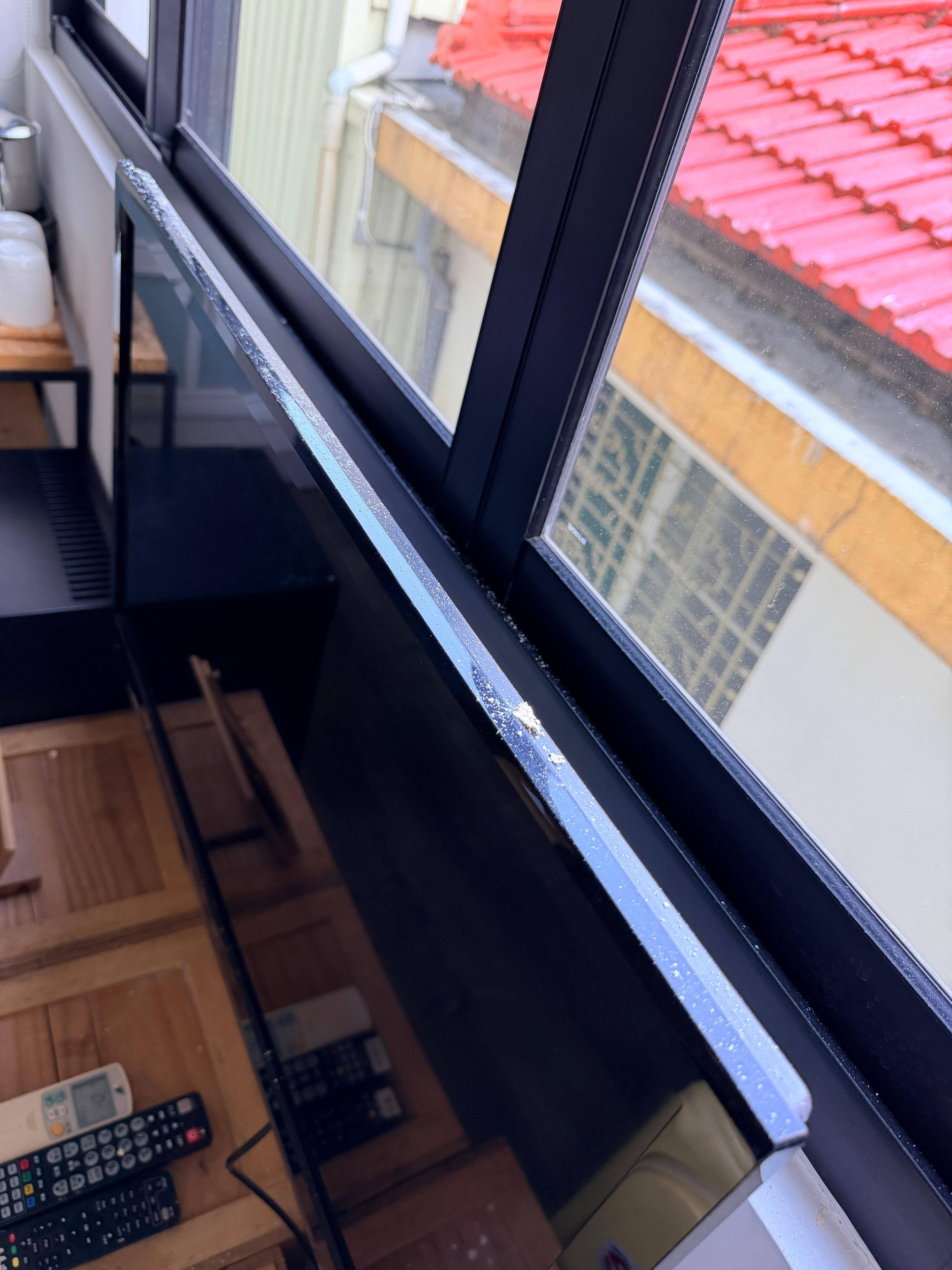 入房時即發現多處有壁癌剝落碎片