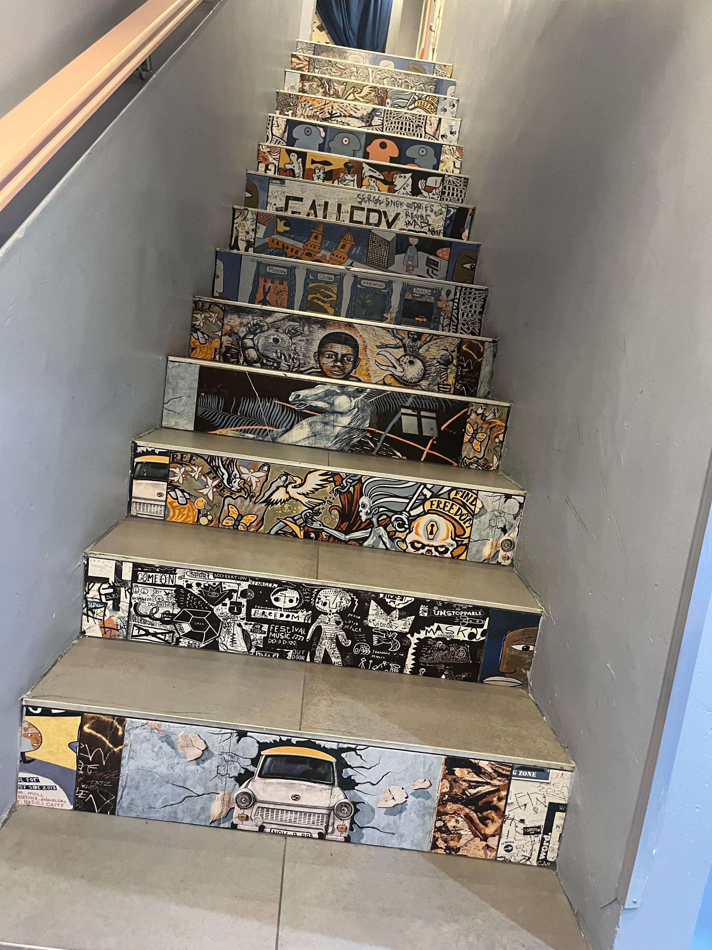 Entry way, secured front door- locked with code 