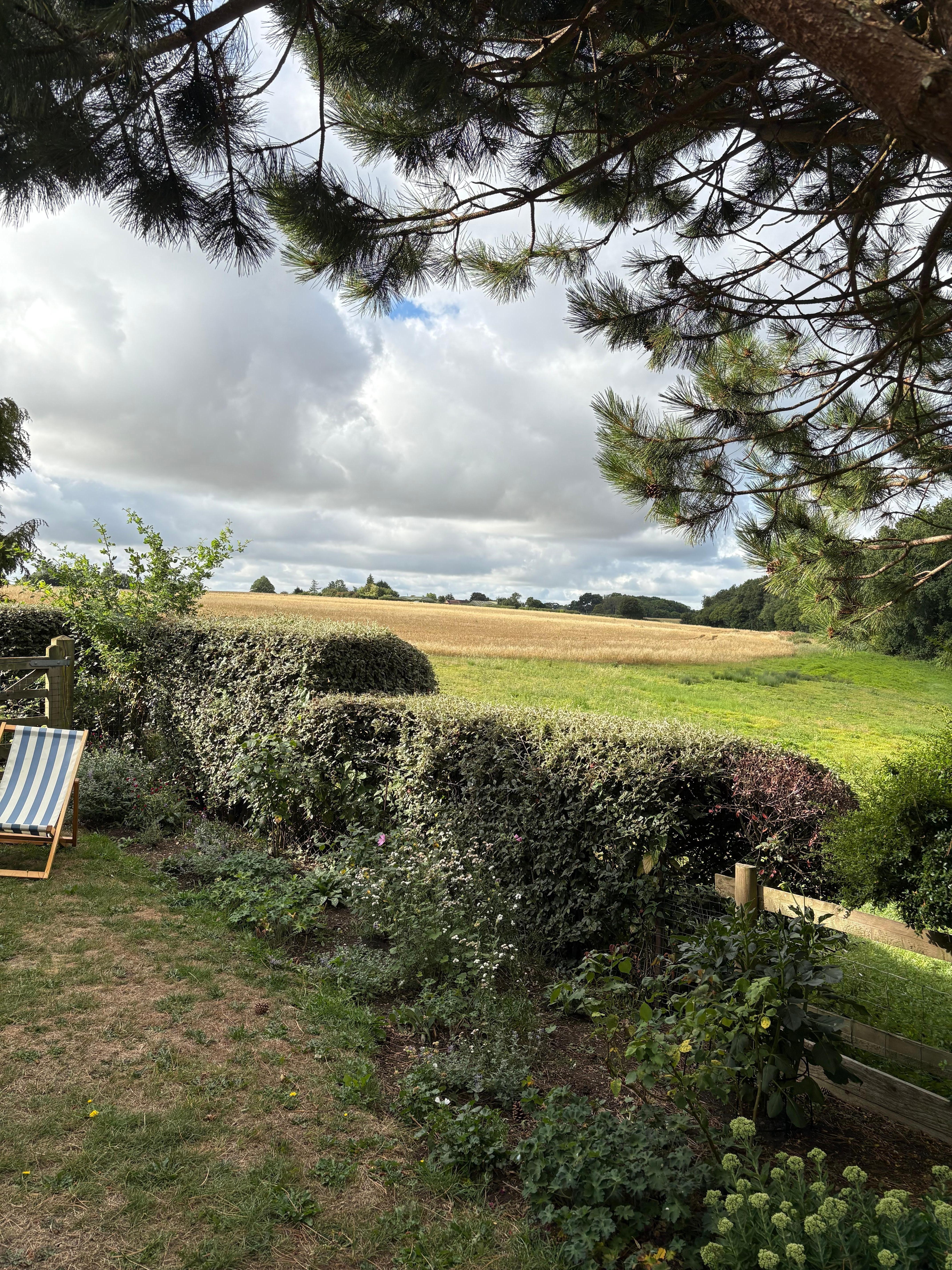 Stunning gardens and views