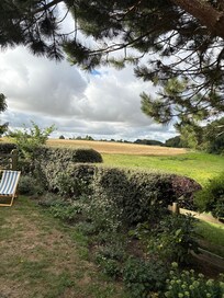 Stunning gardens and views