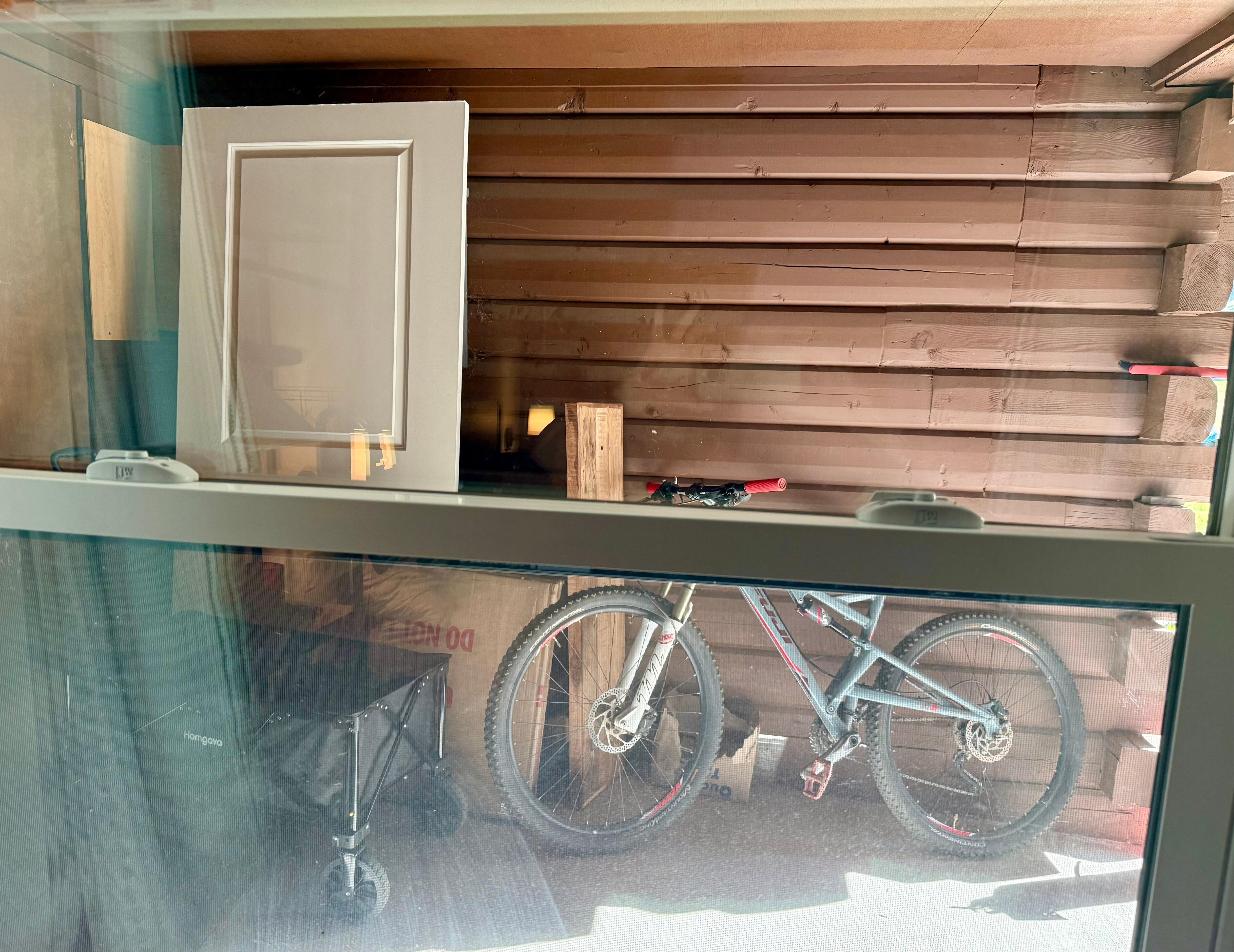 View from window of Room 23