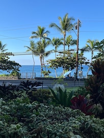 泊まったお部屋のラナイからの景色