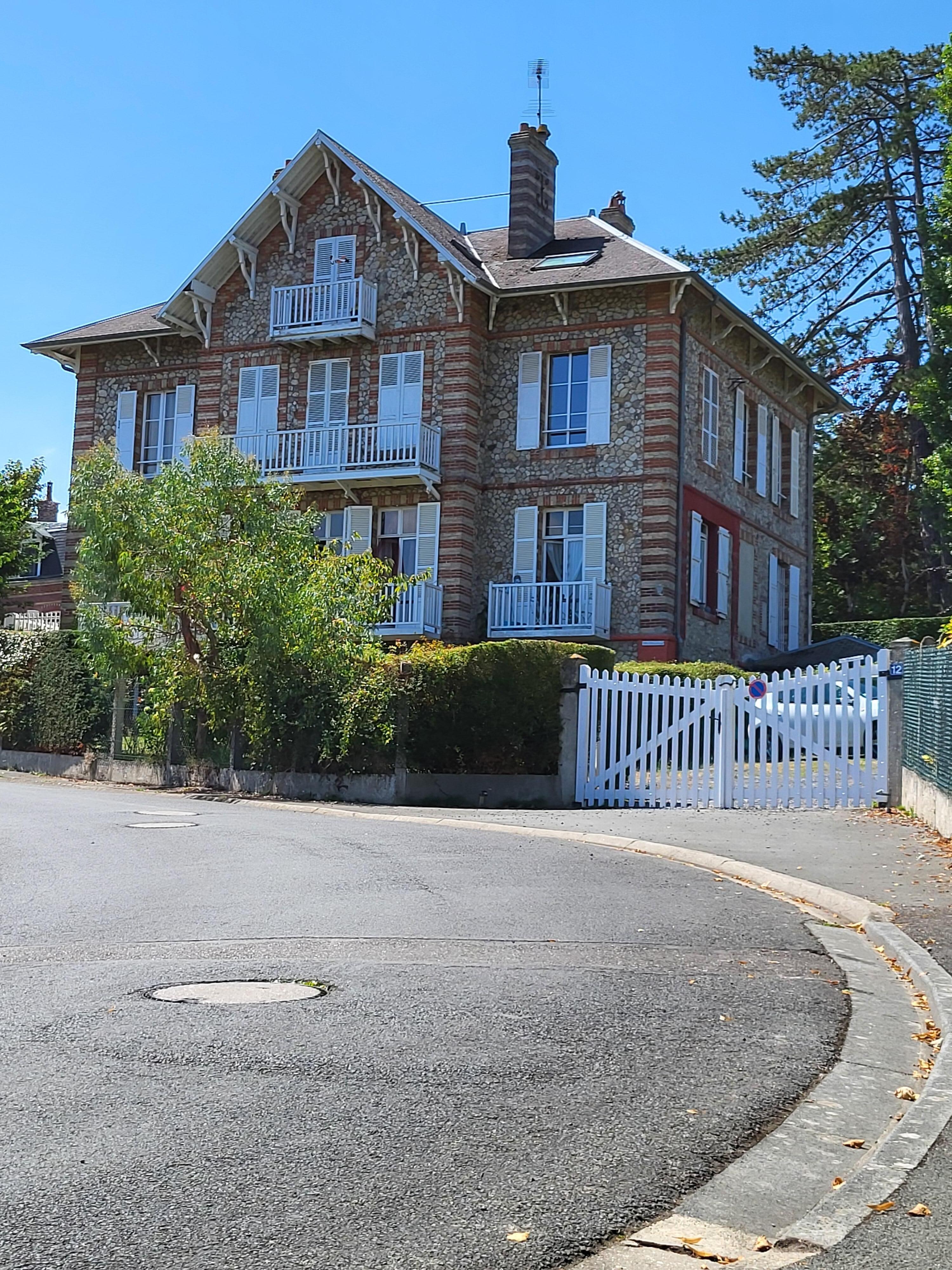 This is where we stayed.