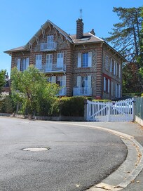 This is where we stayed.