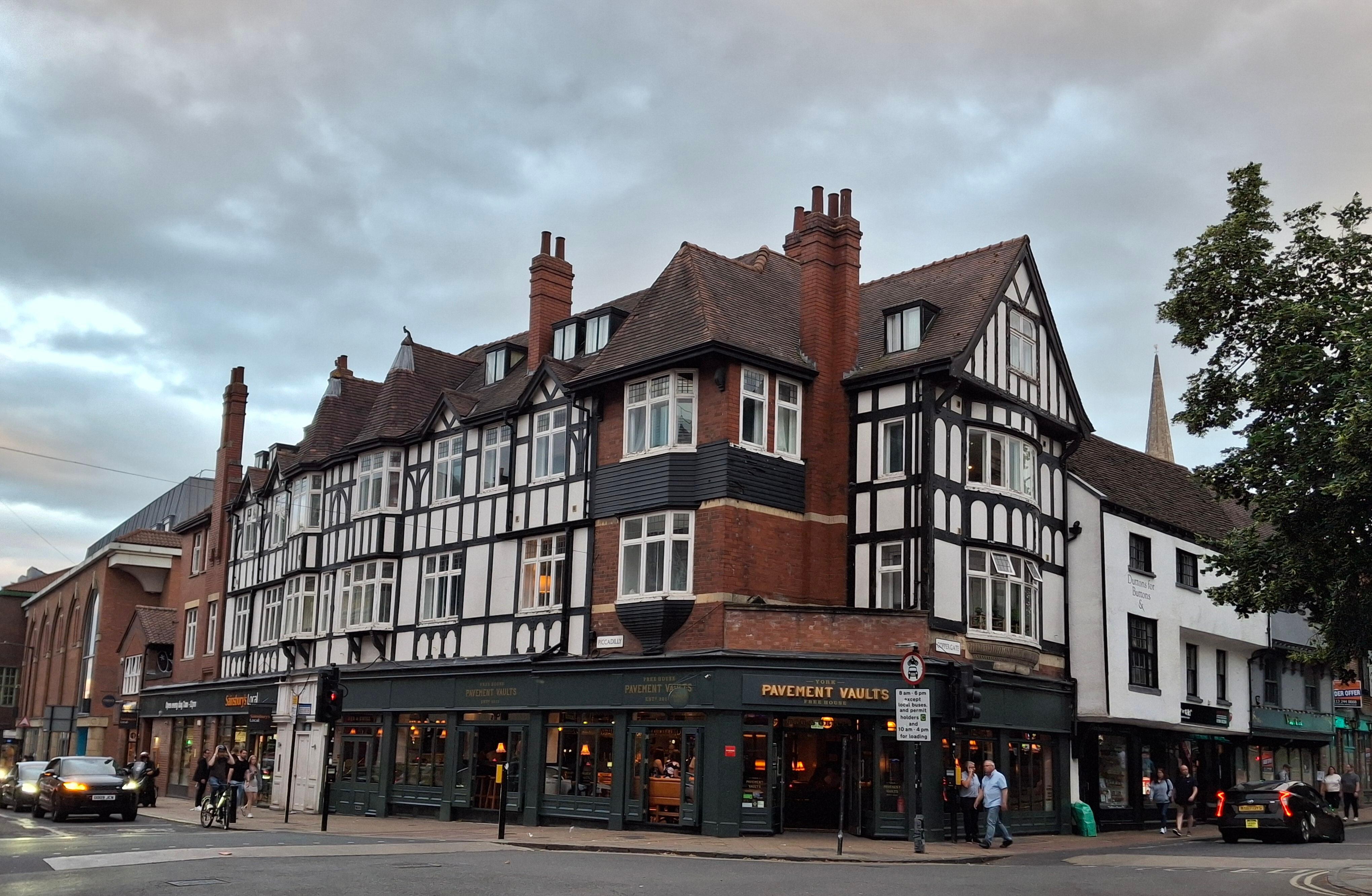 One of many Pubs