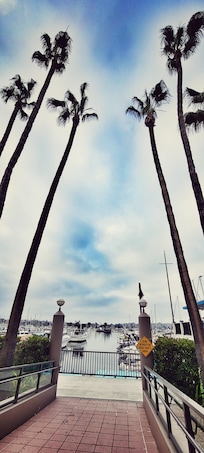 Pretty view on the way to get coffee