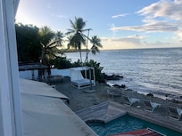 Vue depuis la chambre