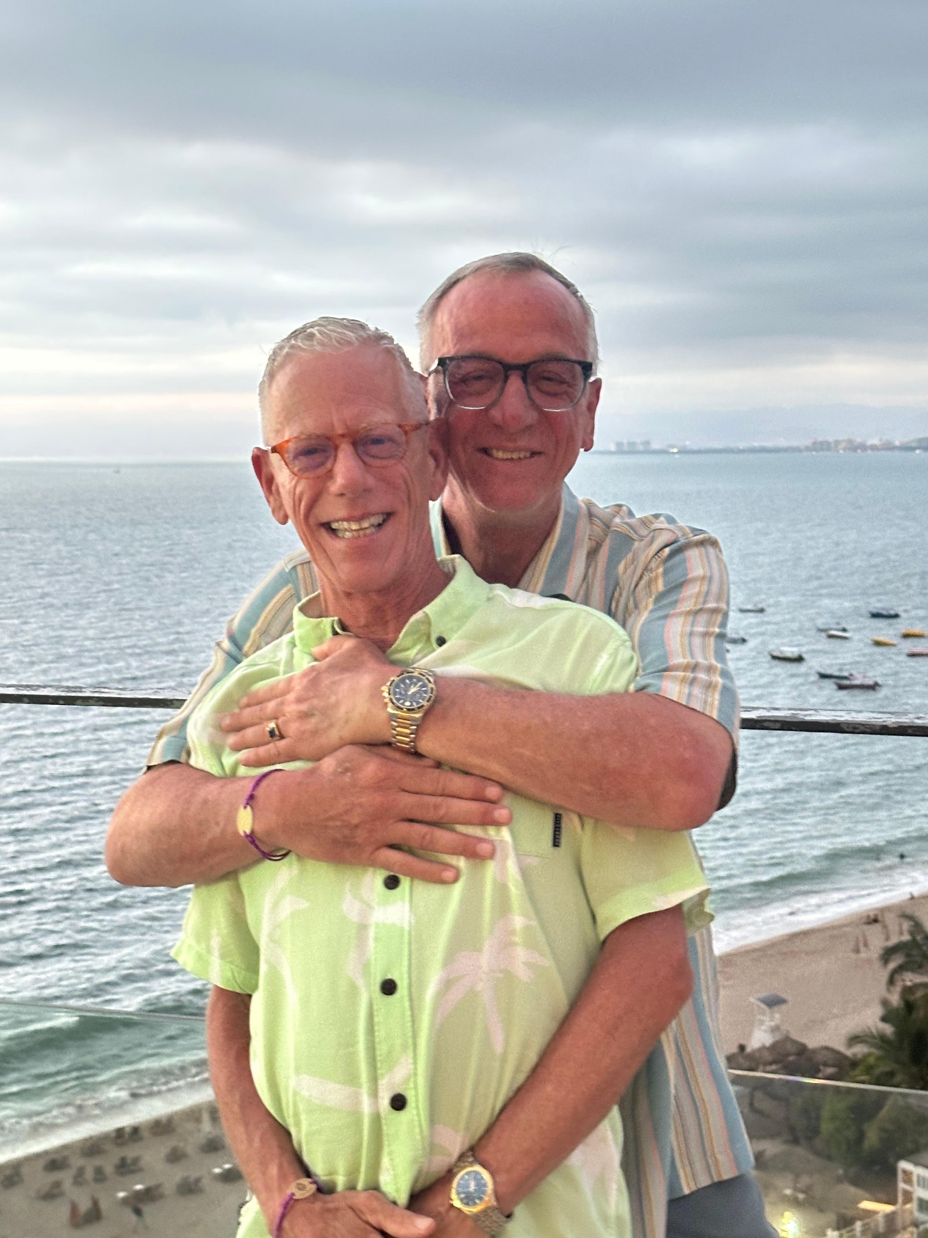 My partner of 29 years!