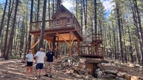 Tree House was so cool!