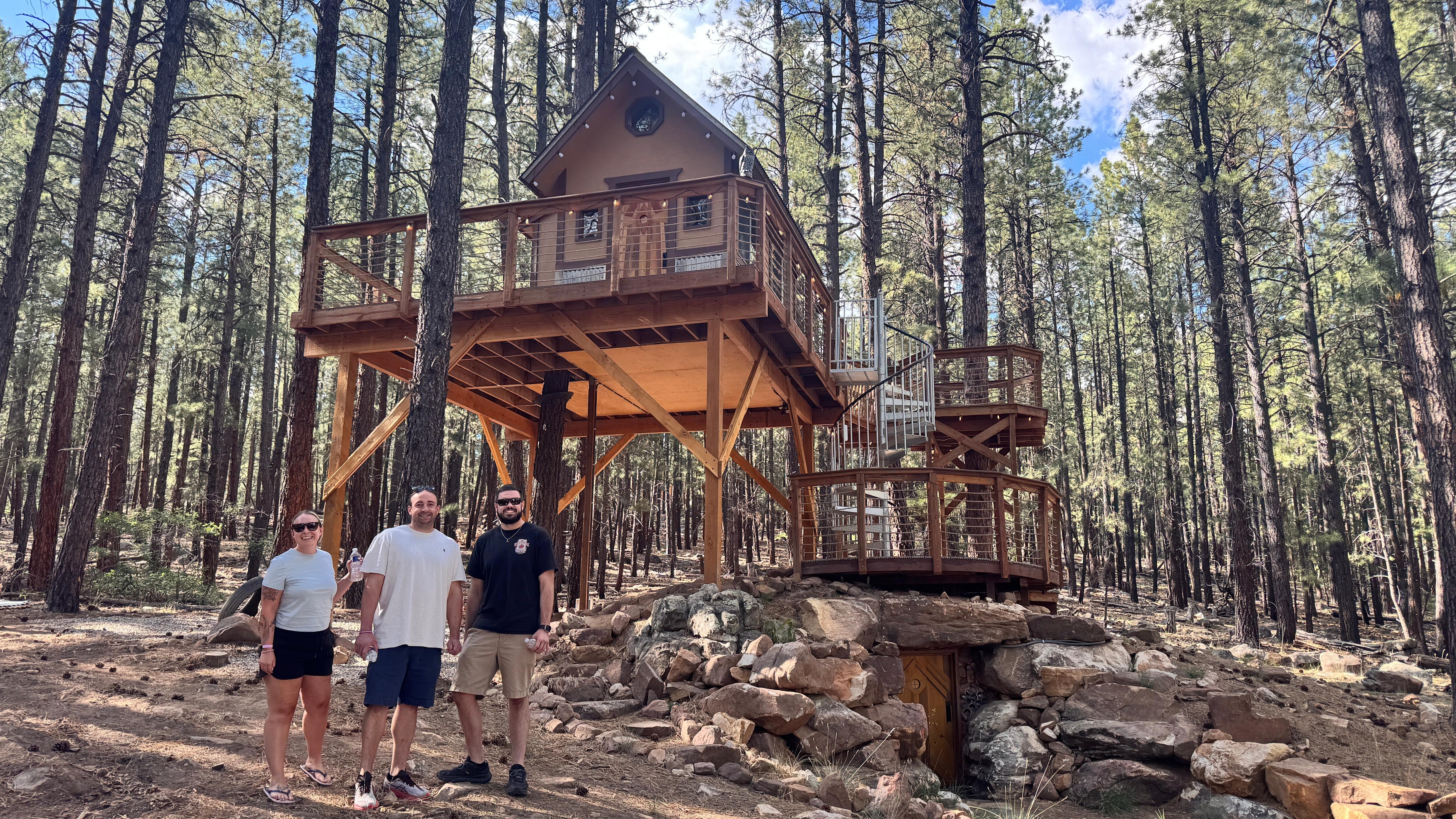 Tree House was so cool!