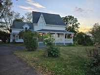 House has character