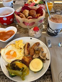 朝食
