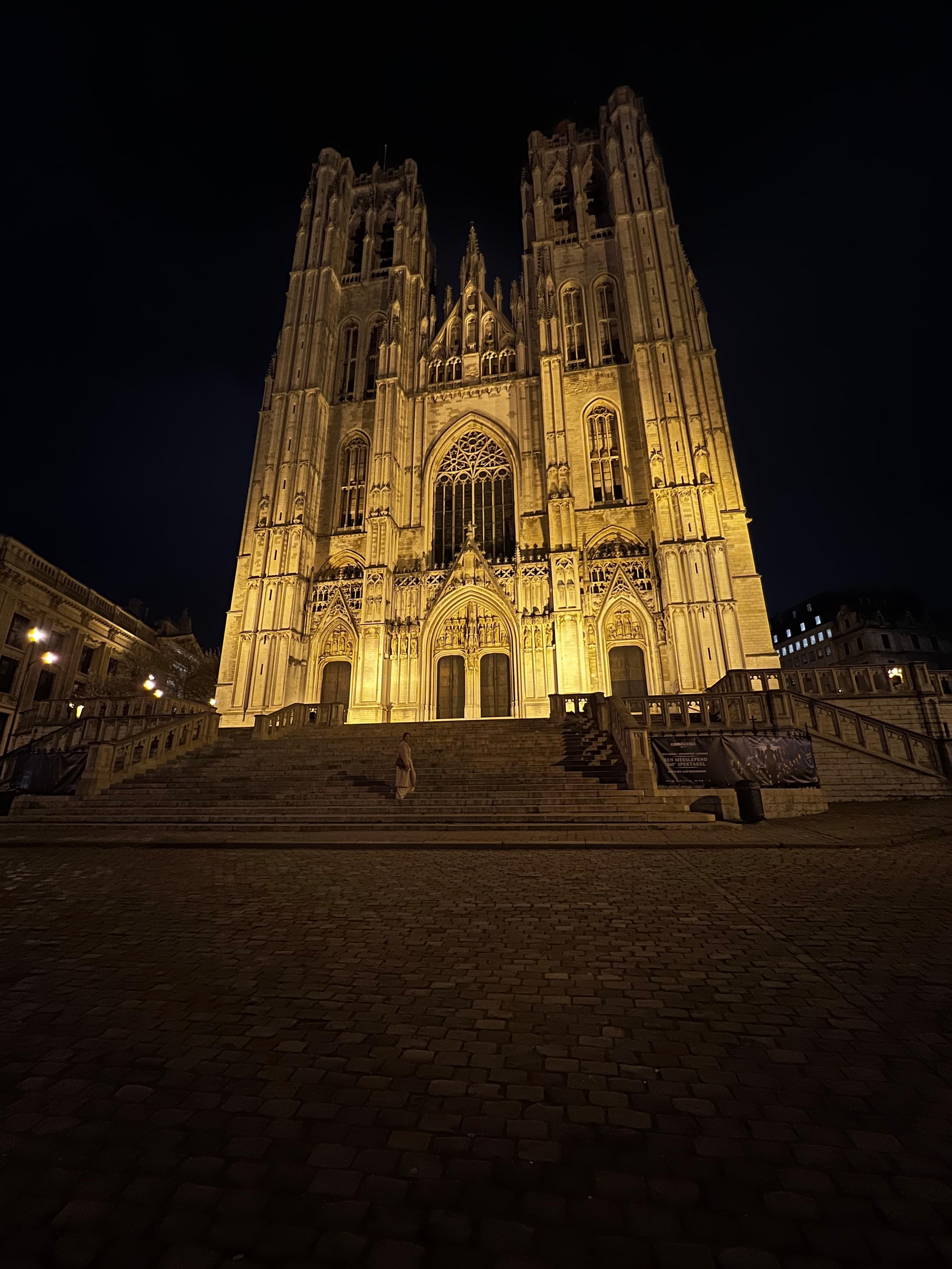 Cathedral walking distance from hotel. 