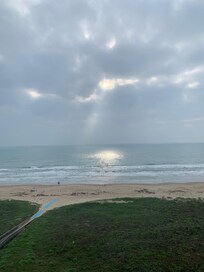 View from condo balcony