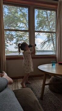 Gorgeous views from the house