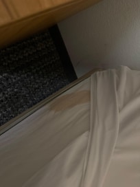 Mattress stained