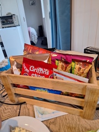 A lovely people treat basket
