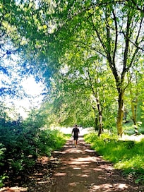 The spectacular grounds with well laid out paths far from the hustle and bustle.
