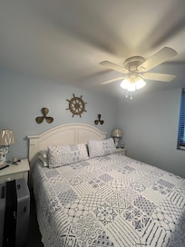 Master bedroom, for some reason I don’t have a picture of the one my daughter stayed in but it was so cute!