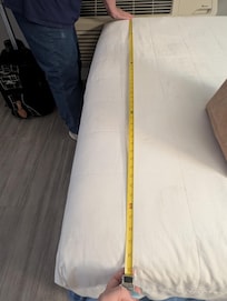 Full size measurements