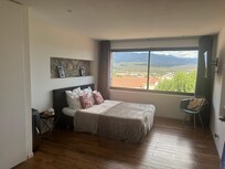 One of the two bedrooms