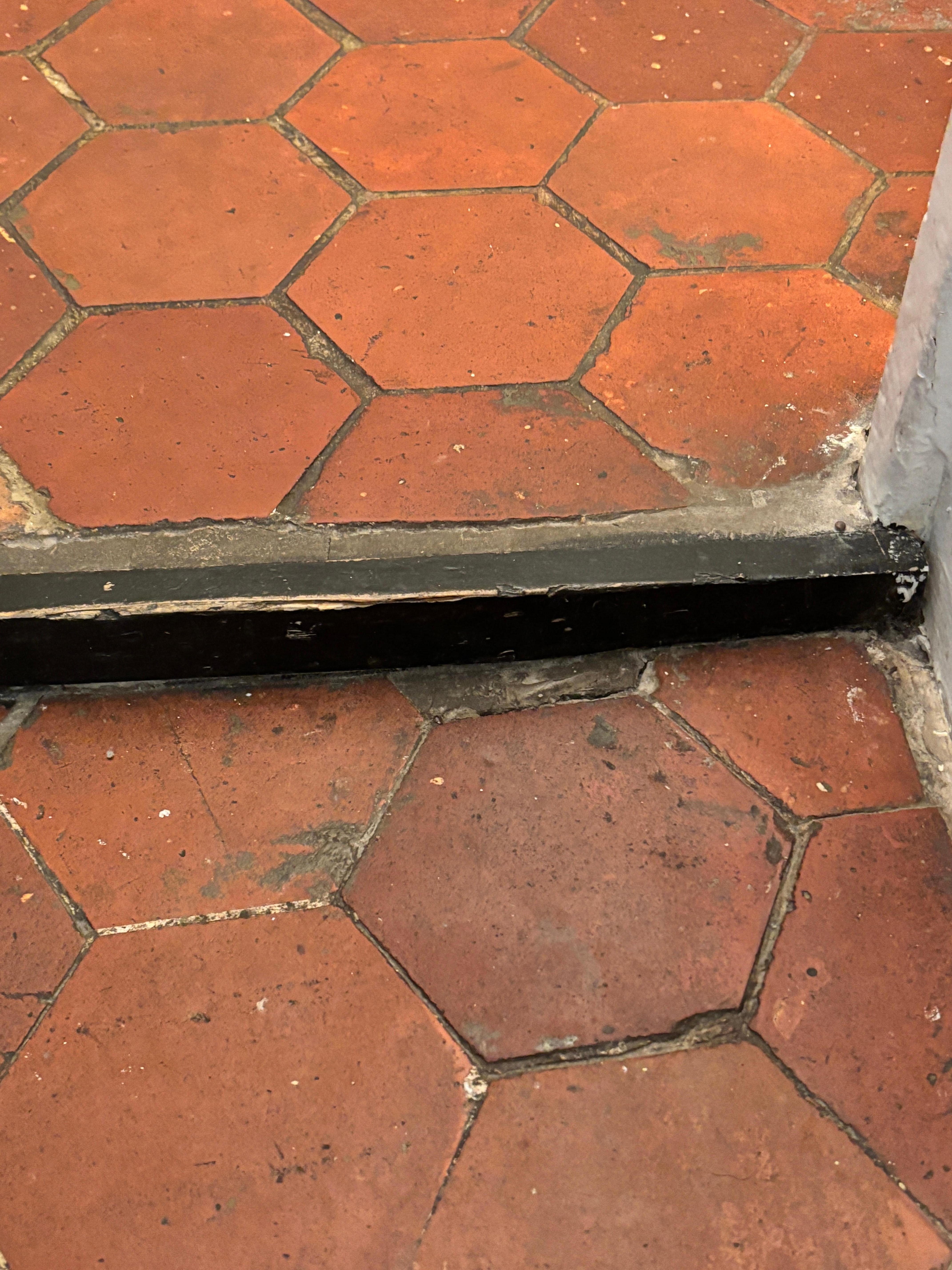 Tripped here several times 