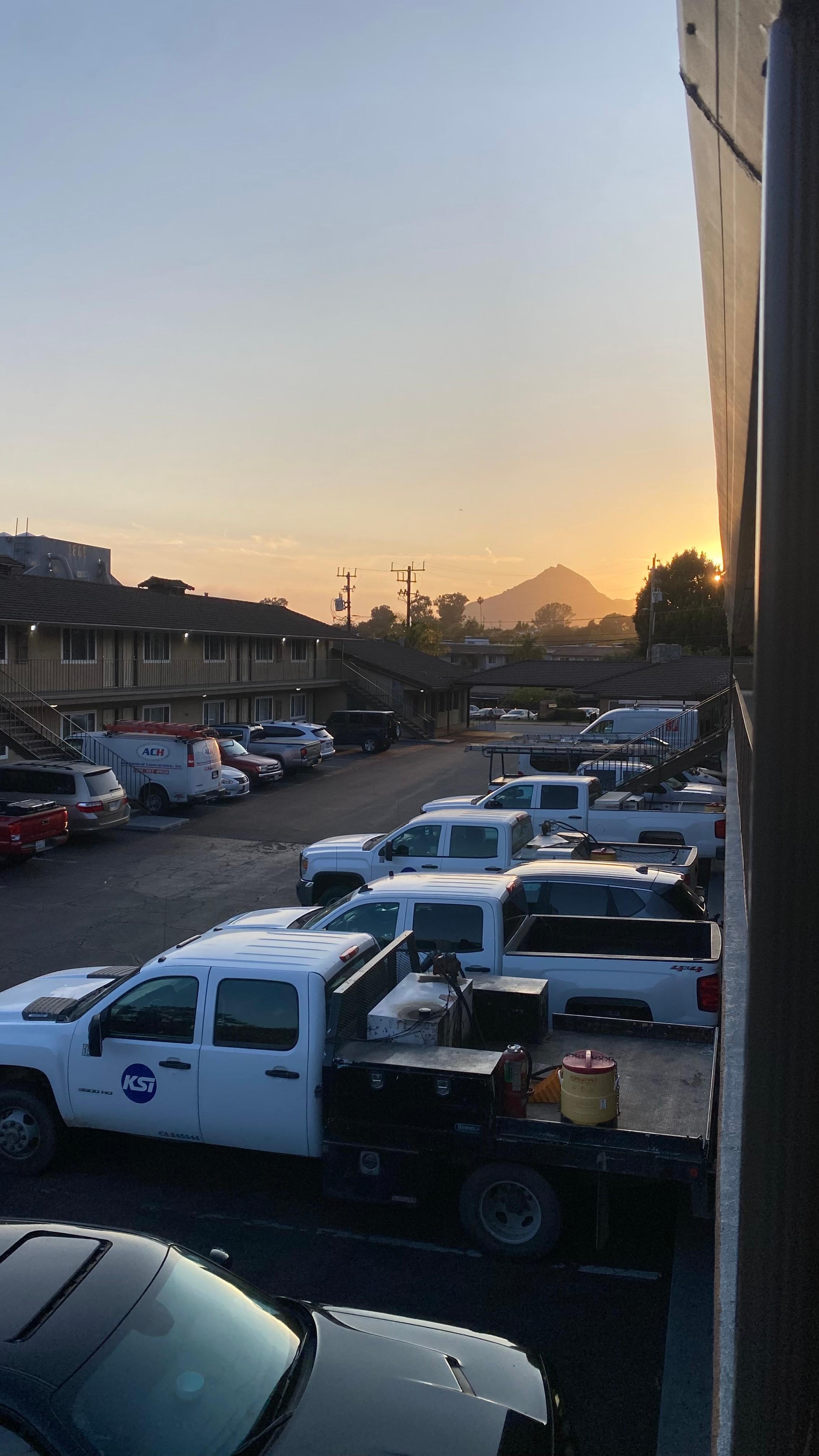 Lots of parking