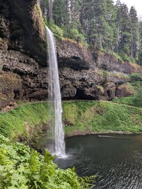 South falls